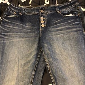 Maurcies Denim Jeans